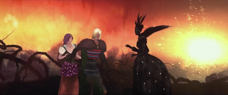 Abb. 2: Screenshot A Monster Calls (2016). Verleih: Studiocanal