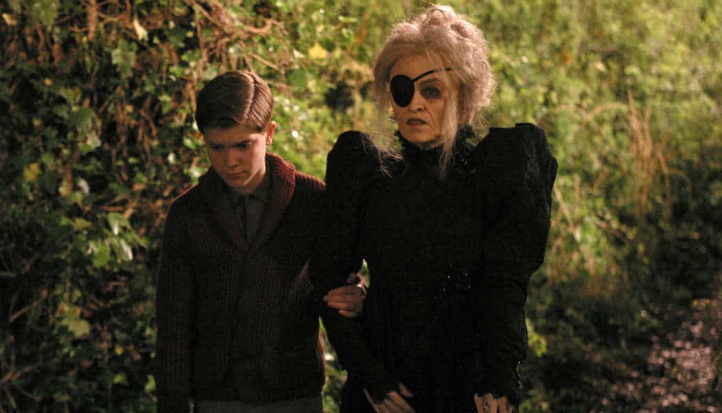 Abb. 1: Screenshot aus Big Fish – Der Zauber, der ein Leben zur Legende macht (2003). Verleih: Columbia Pictures.