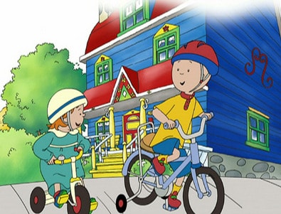 Abb. 1: Screenshot aus Caillou (1998-2006). Verleih: Teletoon.