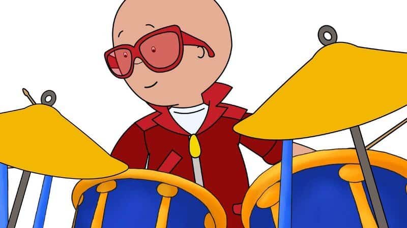 Abb. 2: Screenshot aus Caillou (1998-2006). Verleih: Teletoon.