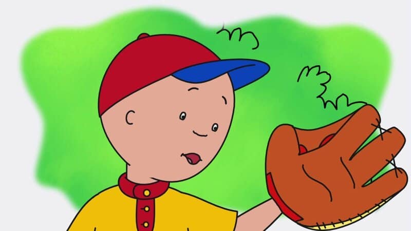 Abb. 3: Screenshot aus Caillou (1998-2006). Verleih: Teletoon.
