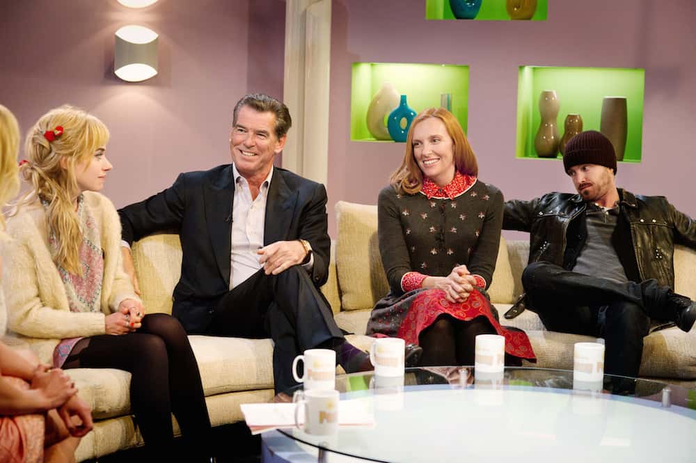 Abb. 3: A Long Way Down (2014). Verleih: DCM.