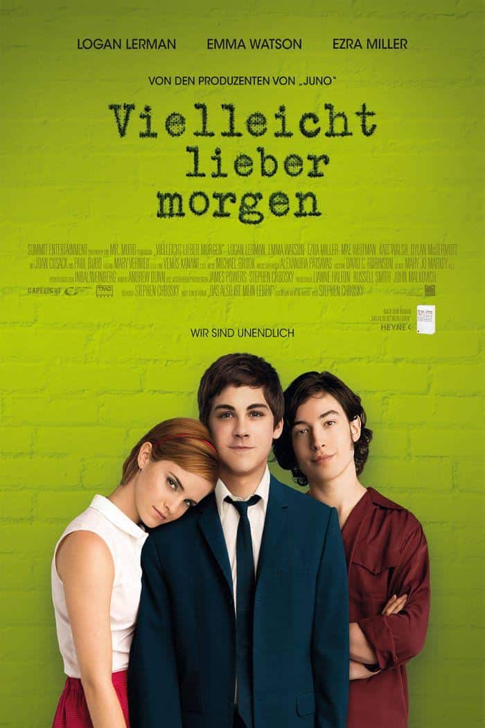 Vielleicht lieber morgen (Stephen Chbosky, 2012)