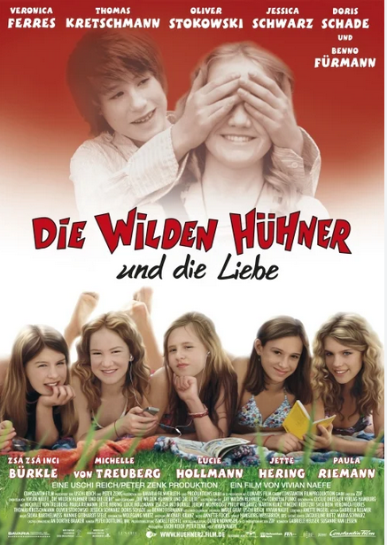 Die Wilden Hühner und die Liebe (Vivian Naefe, 2007)