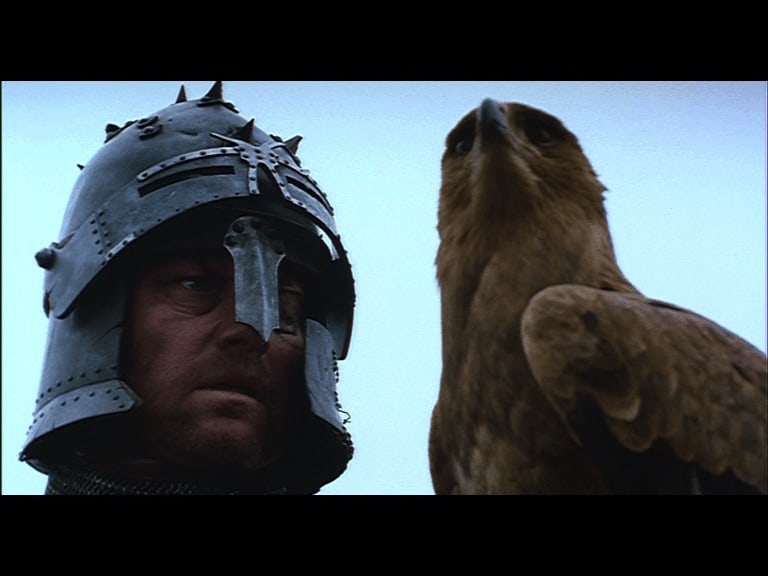 Abb. 2: Screenshot aus Das Auge des Adlers (1997). Verleih: Alpha Medienkontor GmbH.