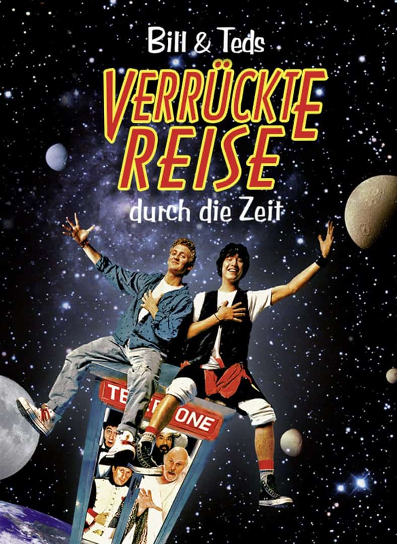 Bill und Teds verrückte Reise durch die Zeit (Stephen Herek, 1988)