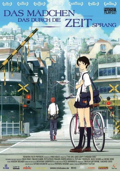 Das Mädchen, das durch die Zeit sprang (Mamoru Hosoda, 2006)