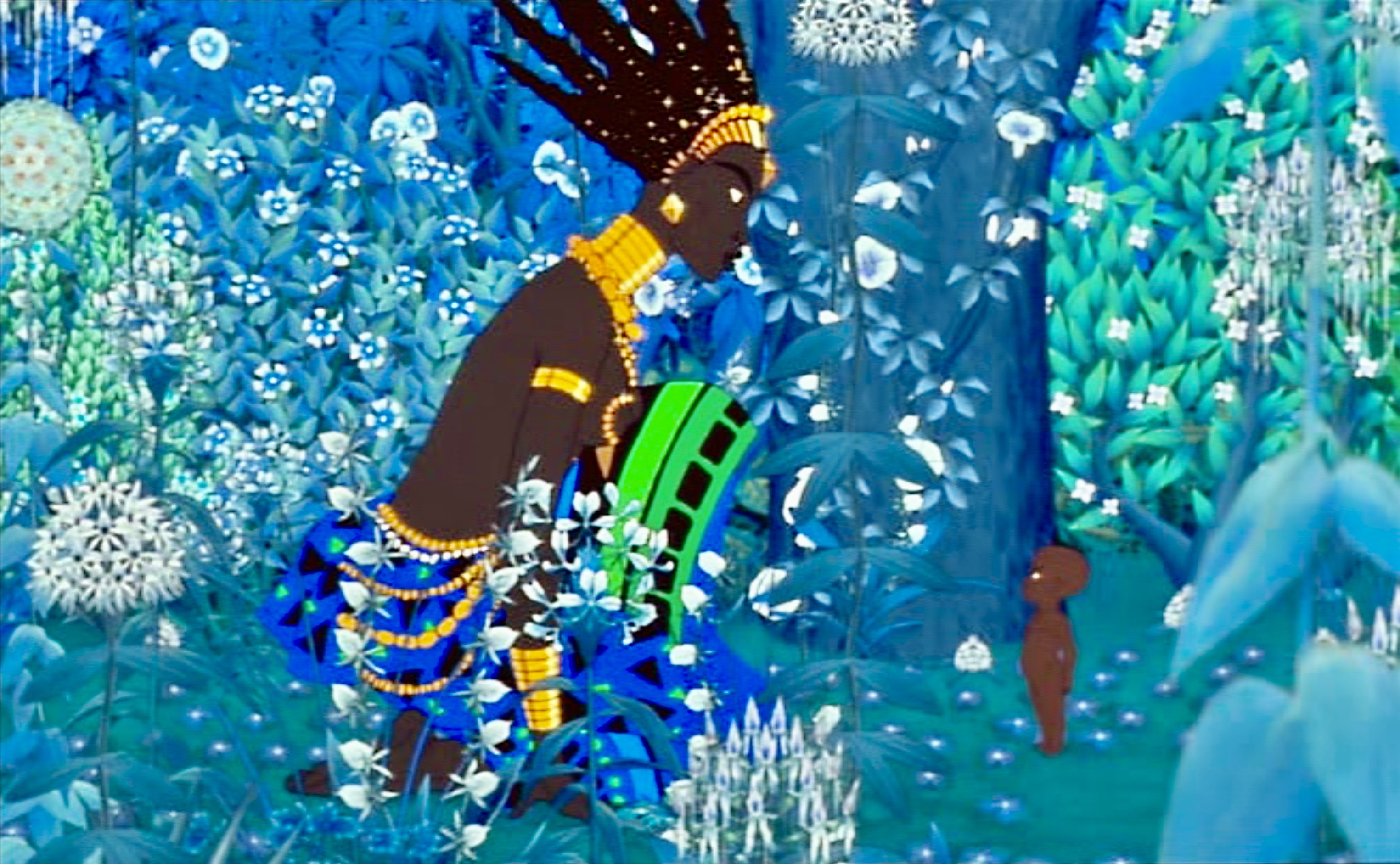 Kiriku und die Hexe Screenshot 1