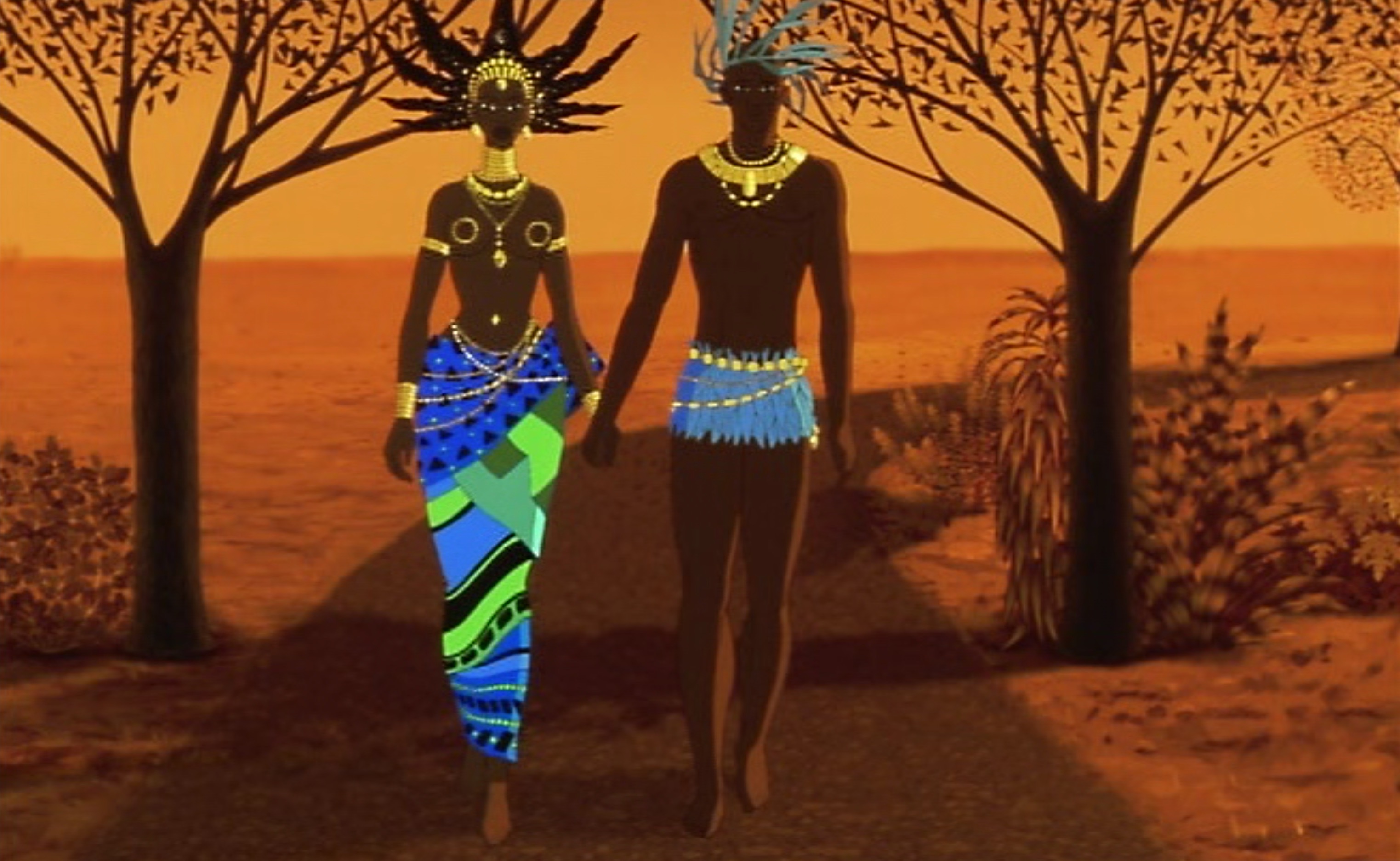 Kiriku und die Hexe Screenshot 2