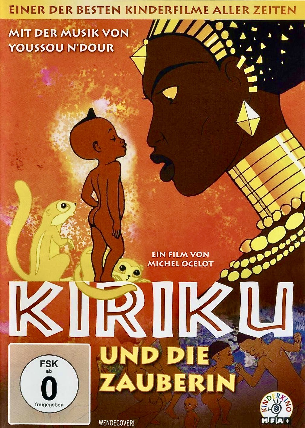 Kiriku und die Zauberin (Michel Ocelot, 1998)