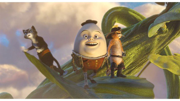 Abb. 2: Screenshot aus Der gestiefelte Kater (2011). Verleih: Paramount Pictures.