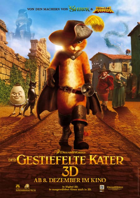 Der gestiefelte Kater (Chris Miller, 2011)