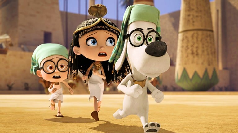 Abb. 1: Screenshot aus Die Abenteuer von Mr. Peabody & Sherman (2014). Verleih: 20th Century Fox.