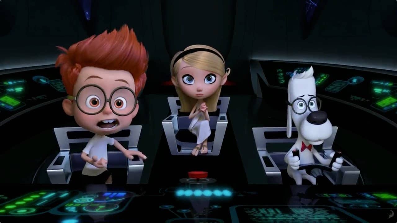 Abb. 3: Screenshot aus Die Abenteuer von Mr. Peabody & Sherman (2014). Verleih: 20th Century Fox.