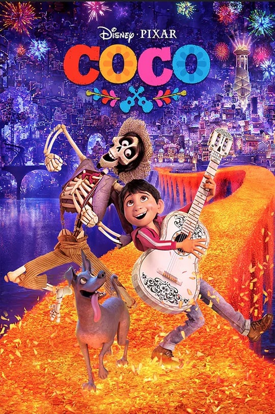 Coco – Lebendiger als das Leben! (Lee Unkrich, Adrian Molina 2017) 