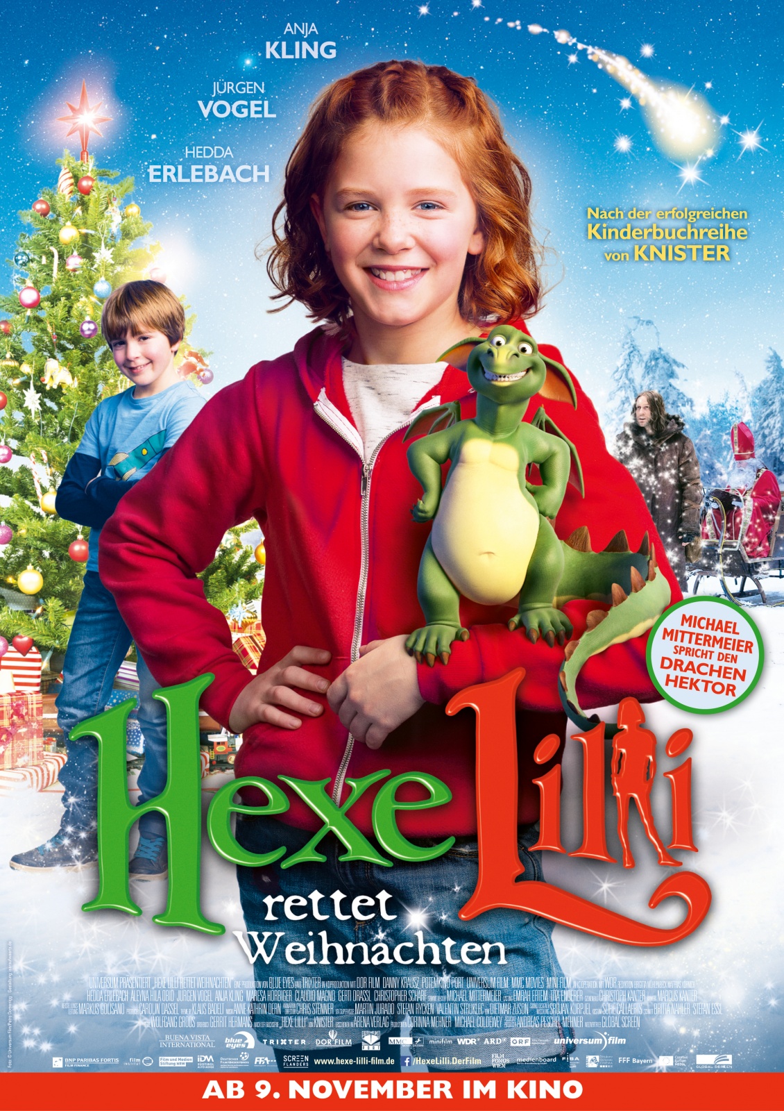 Hexe Lilli rettet Weihnachten (Wolfgang Groos, 2017)