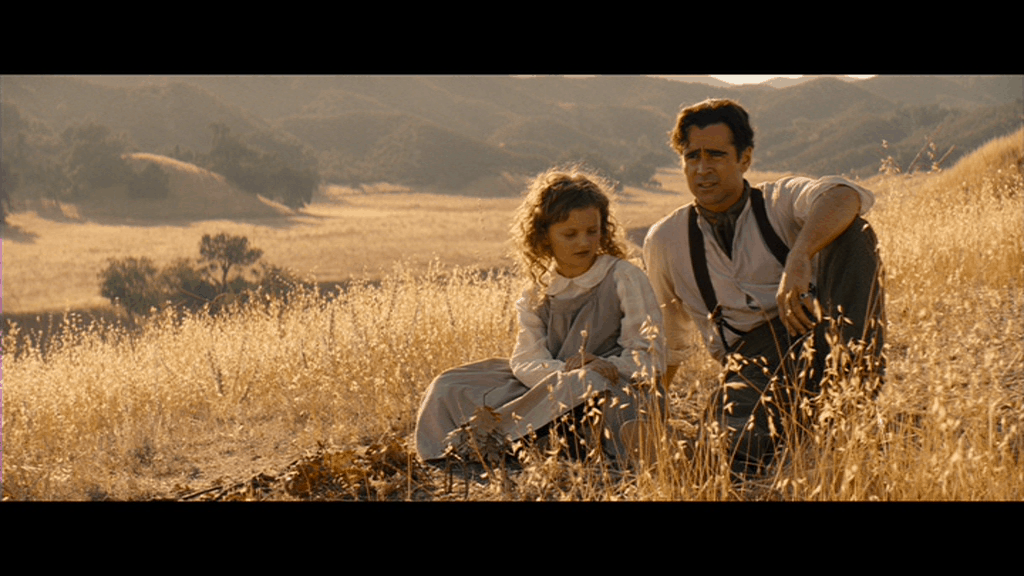 Abb. 3: Die kleine Pamela mit ihrem Vater. Verleih: Walt Disney