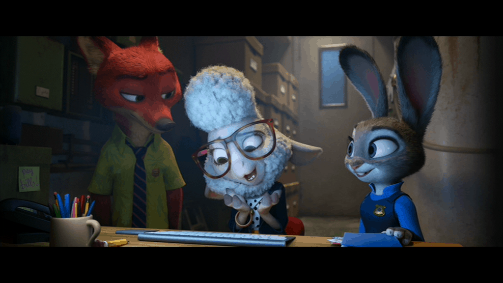 Screenshot aus Zoomania. Verleih: Walt Disney