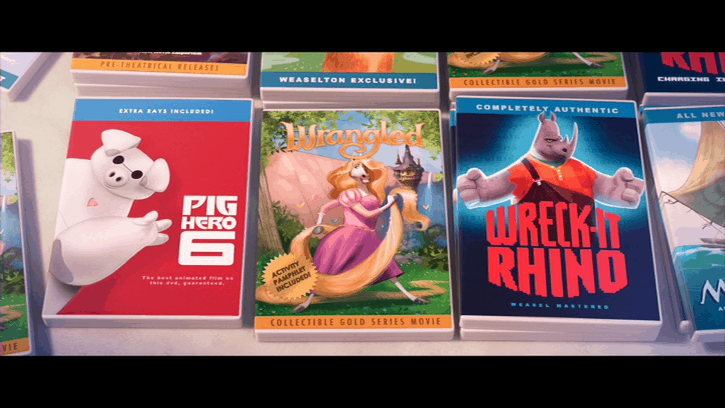 Screenshot aus Zoomania. Verleih: Walt Disney