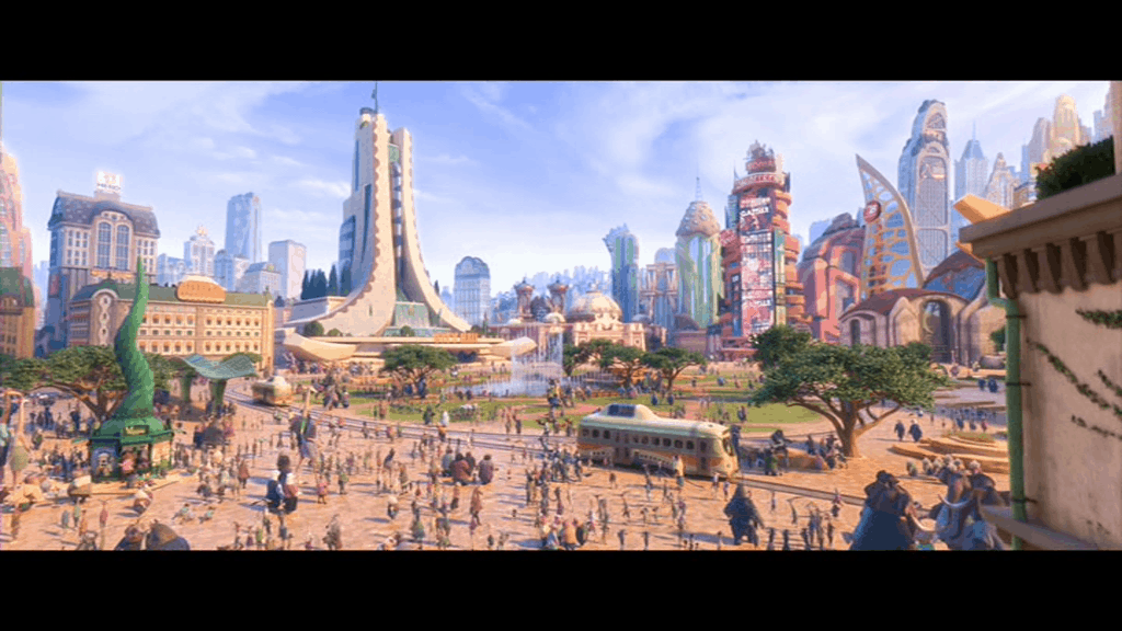 Screenshot aus Zoomania. Verleih: Walt Disney