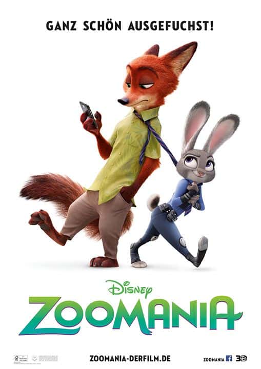 Zoomania (Byron Howard / Rich Moore, 2016)