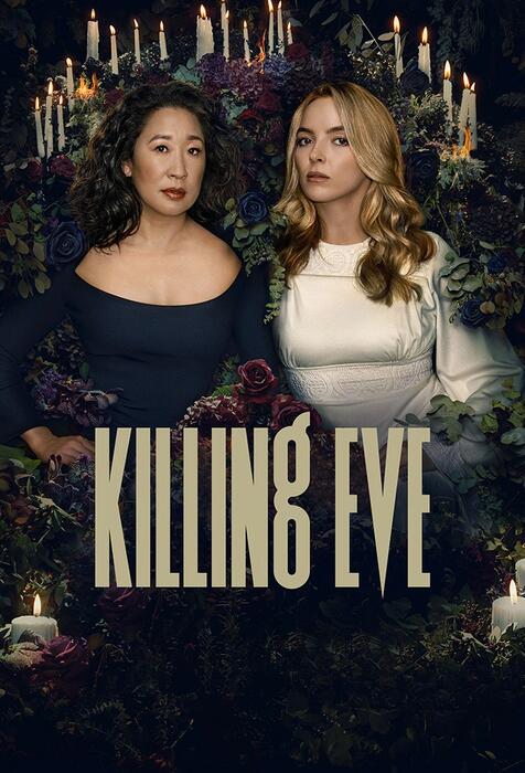 Killing Eve (Damon Thomas, Stella Corradi, Jon East, 2018-2022)
