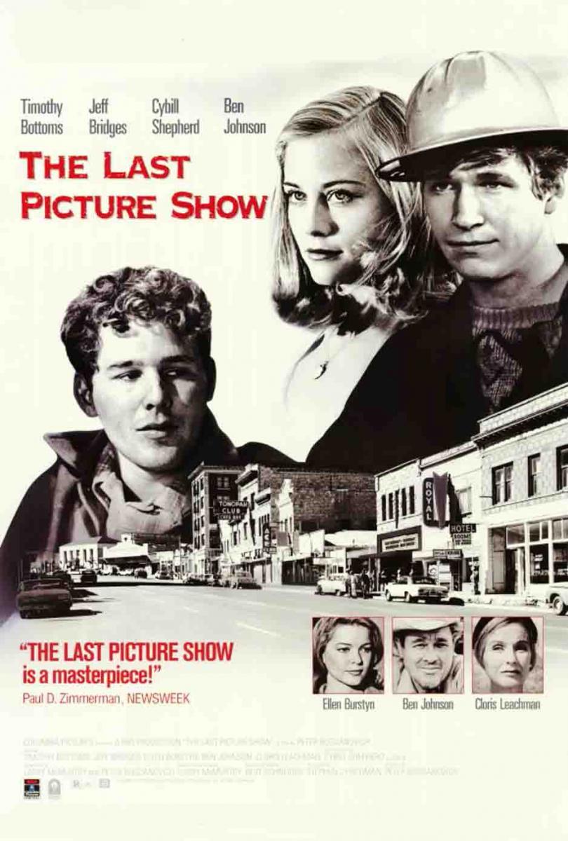 The Last Picture Show (Peter Bogdanovich, 1971)