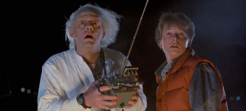 Screenshot aus Zurueck in die Zukunft