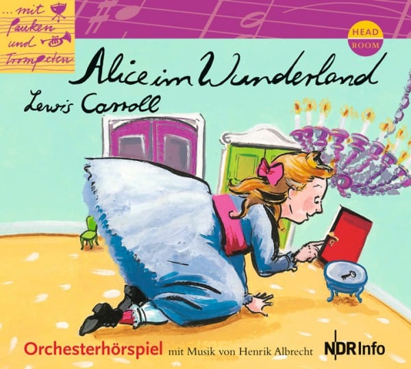 Carroll, Lewis: Alice im Wunderland (Hörspiel)