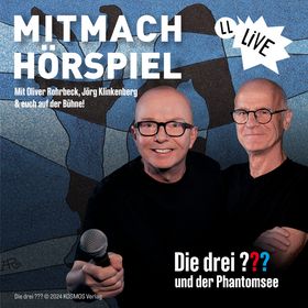 Die drei ??? und der Phantomsee als Mitmachhörspiel (Hörspiel)