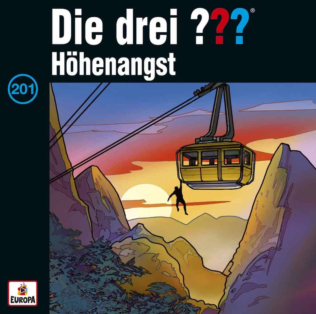 Die drei ??? – Höhenangst (Hörspielserie, Folge 201)