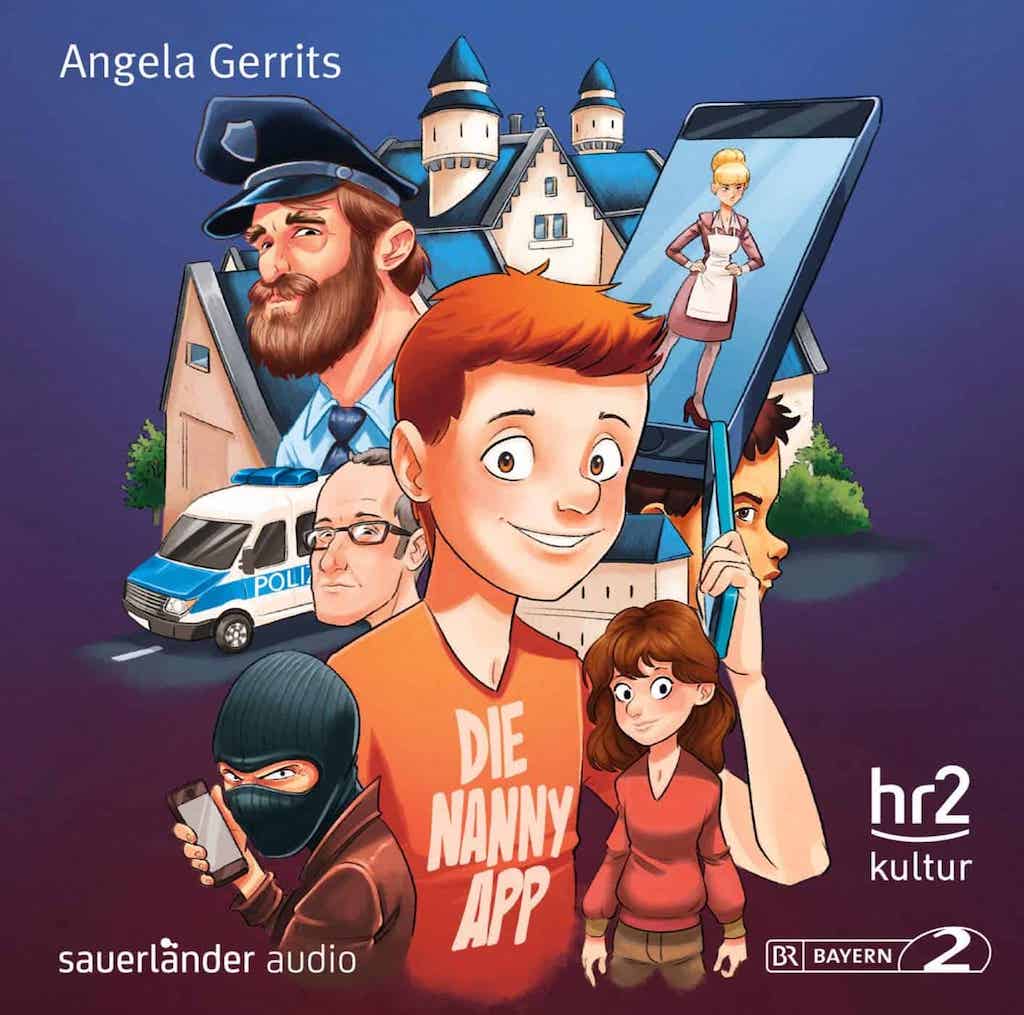 Gerrits, Angela: Die Nanny-App (Hörspiel)