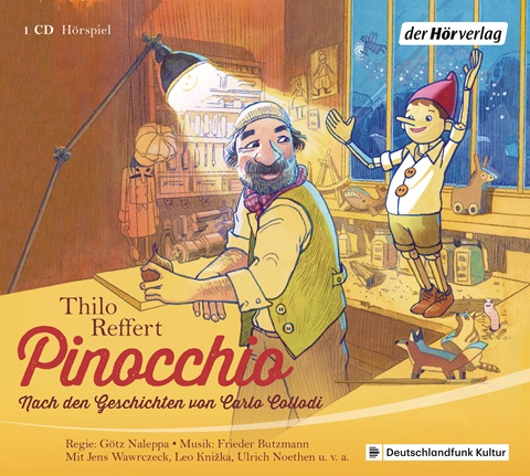 Collodi, Carlo: Pinocchio (Hörspielvergleich)