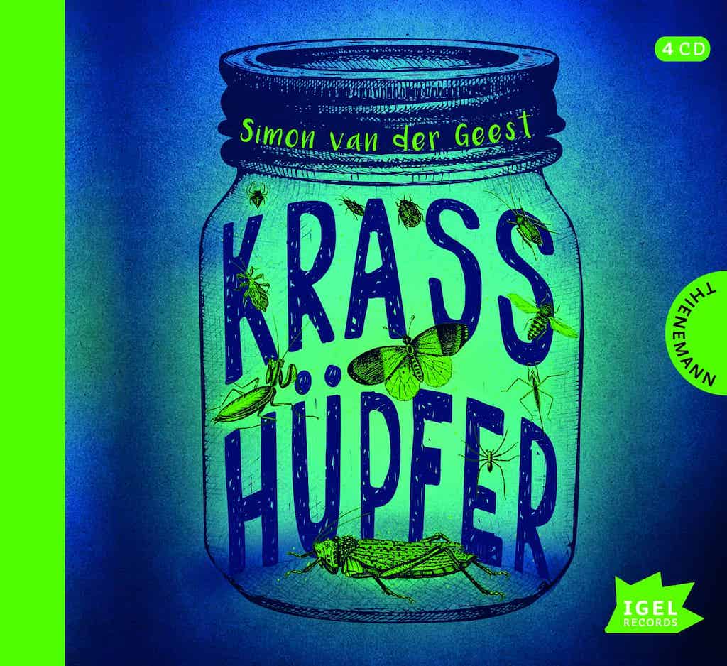 Geest, Simon van der: Krasshüpfer (Hörbuch)