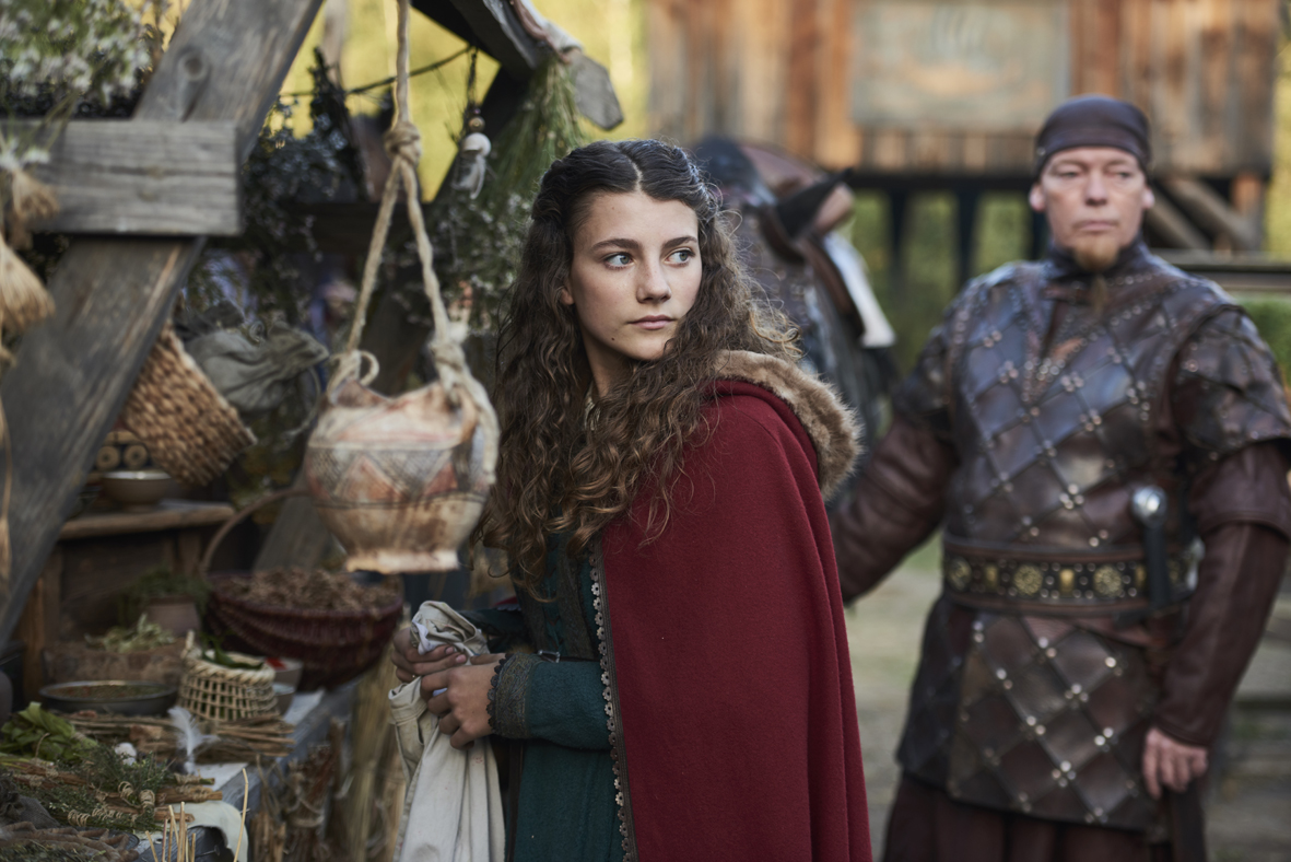 Abb. 2: Screenshot aus Die Hüterin der Wahrheit 2: Dina und die schwarze Magie. Verleih: Polyband Medien GmbH