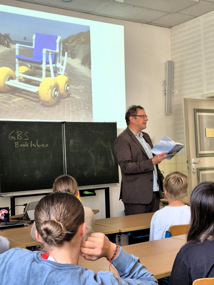 Bertram liest aus Nur 300 km