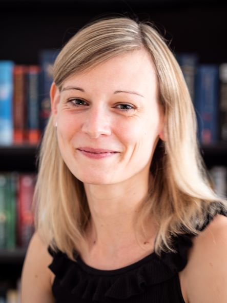 Franziska Hüther, fotografiert von Lukas Maurer