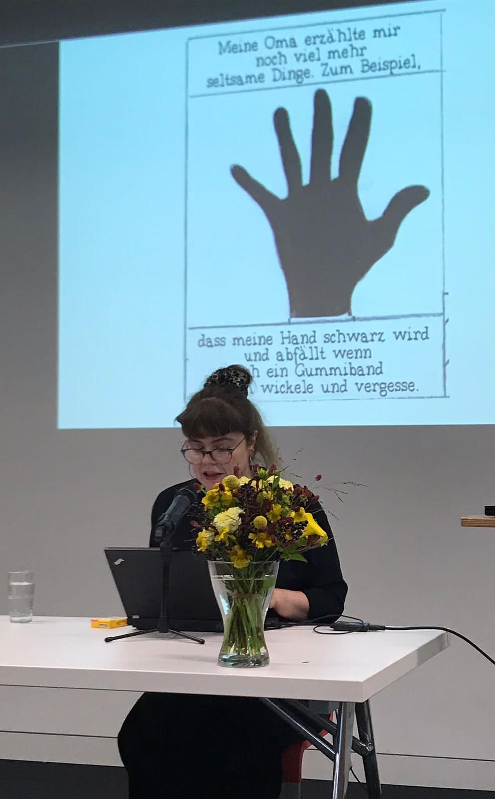 Interview Eva Mueller Lesung