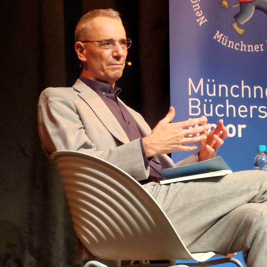 Wolffsohn bei einer Lesung (c) Stierstorfer