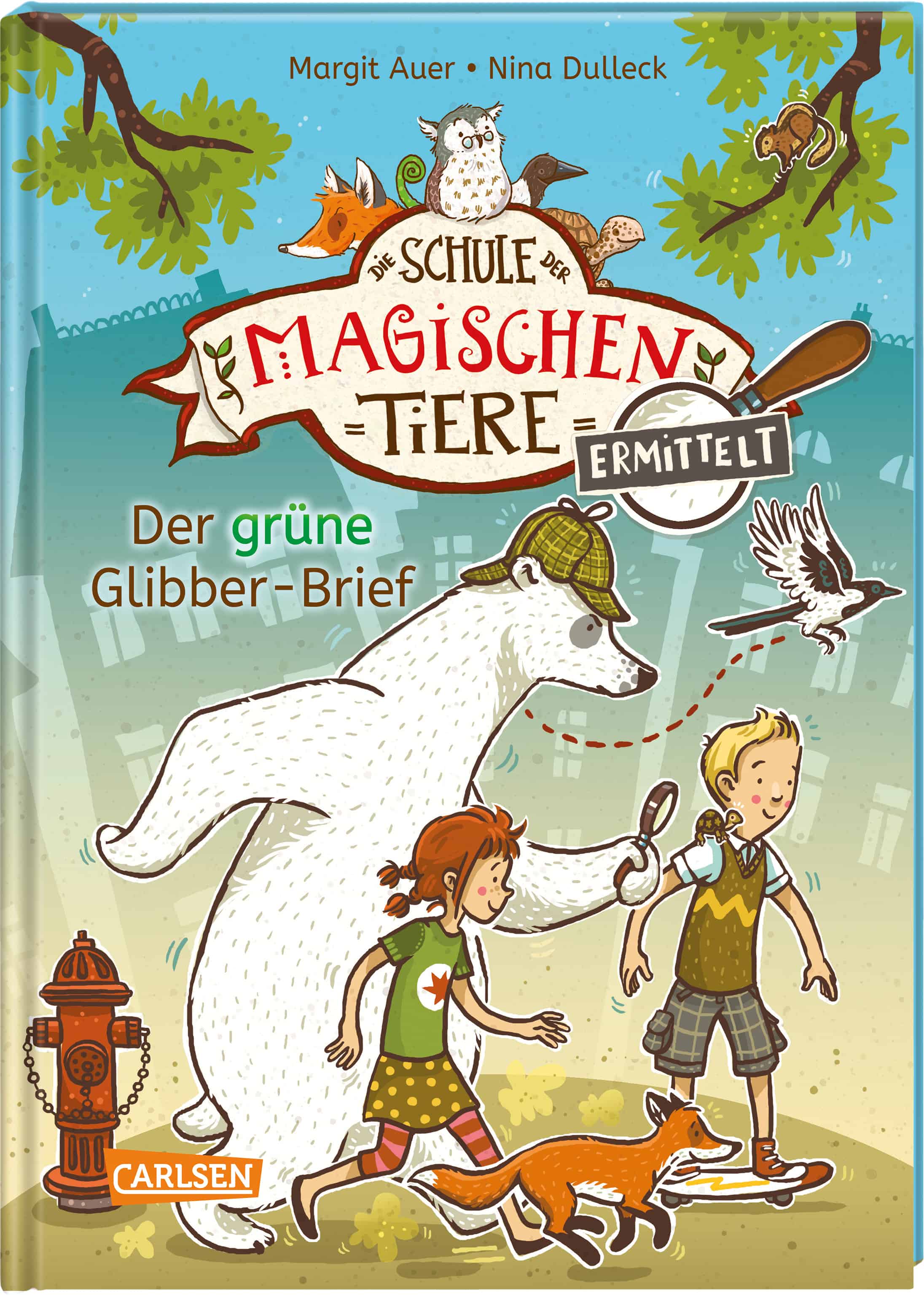  Schule der magischen Tiere. © Nina Dulleck
