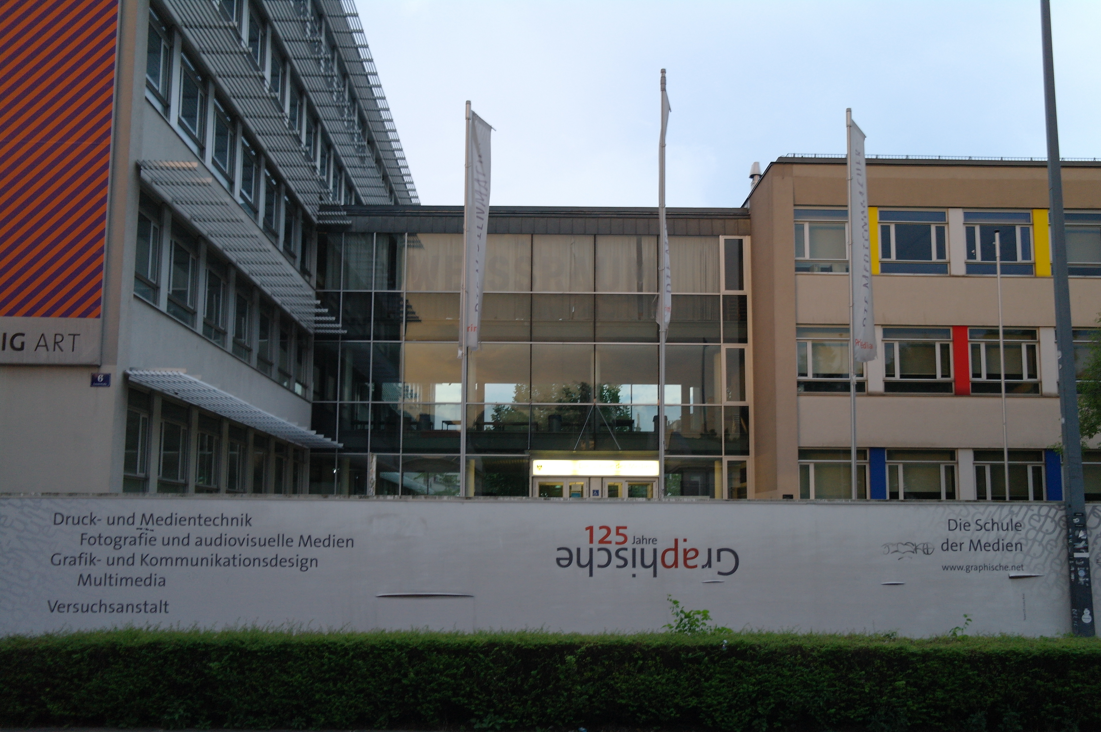 Abb. 2: Die "Graphische" in Wien. Foto: Anna Zamolska