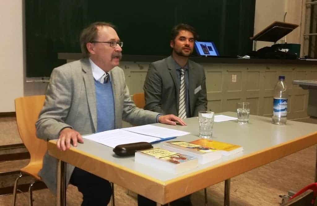 Gerd Scherm im Gespräch mit Michael Stierstorfer