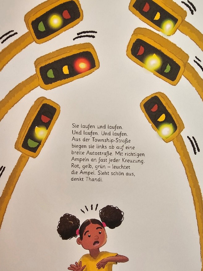 Abb. 1: Thandi in der Großstadt: schön und beängstigend zugleich