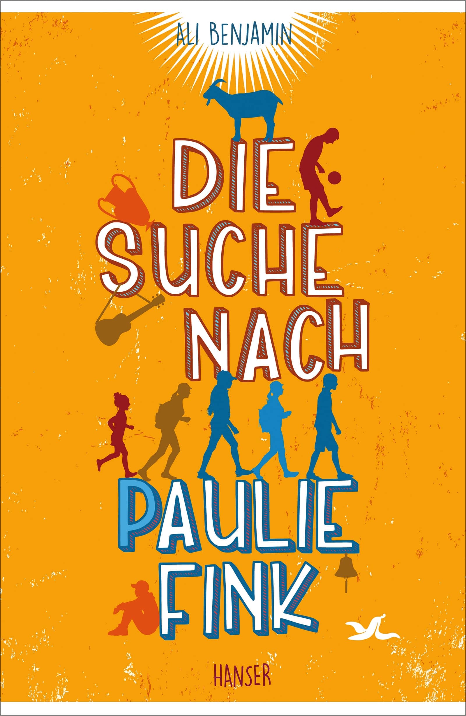 Benjamin, Ali: Die Suche nach Paulie Fink