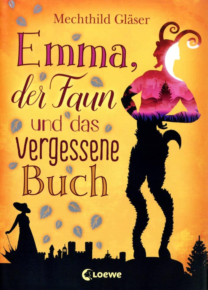 Gläser, Mechthild: Emma, der Faun und das vergessene Buch