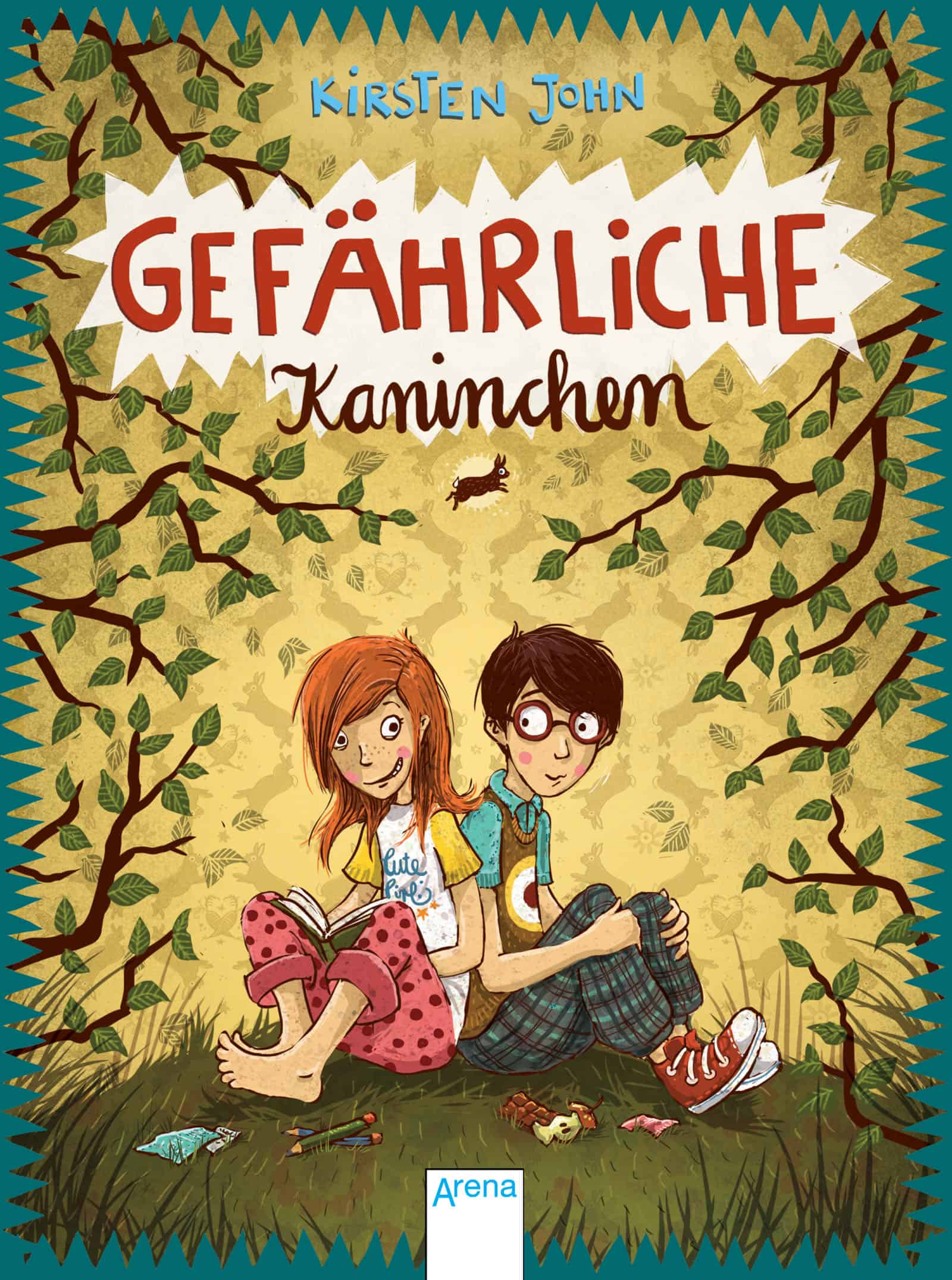 John, Kirsten: Gefährliche Kaninchen