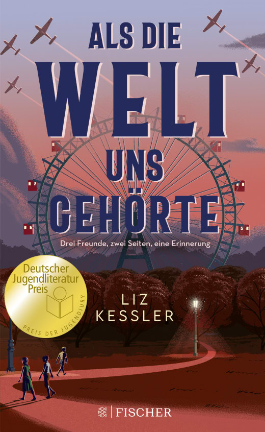 Cover Liz Kessler Als die Welt uns gehörte