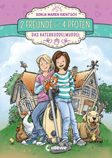 Kientsch, Sonja Maren: 2 Freunde für 4 Pfoten, Bd. 1: Das Katerkuddelmuddel
