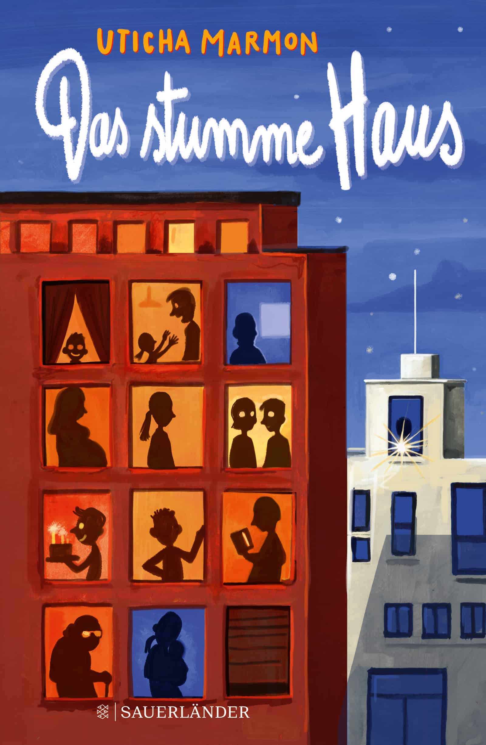 Marmon, Uticha: Das stumme Haus