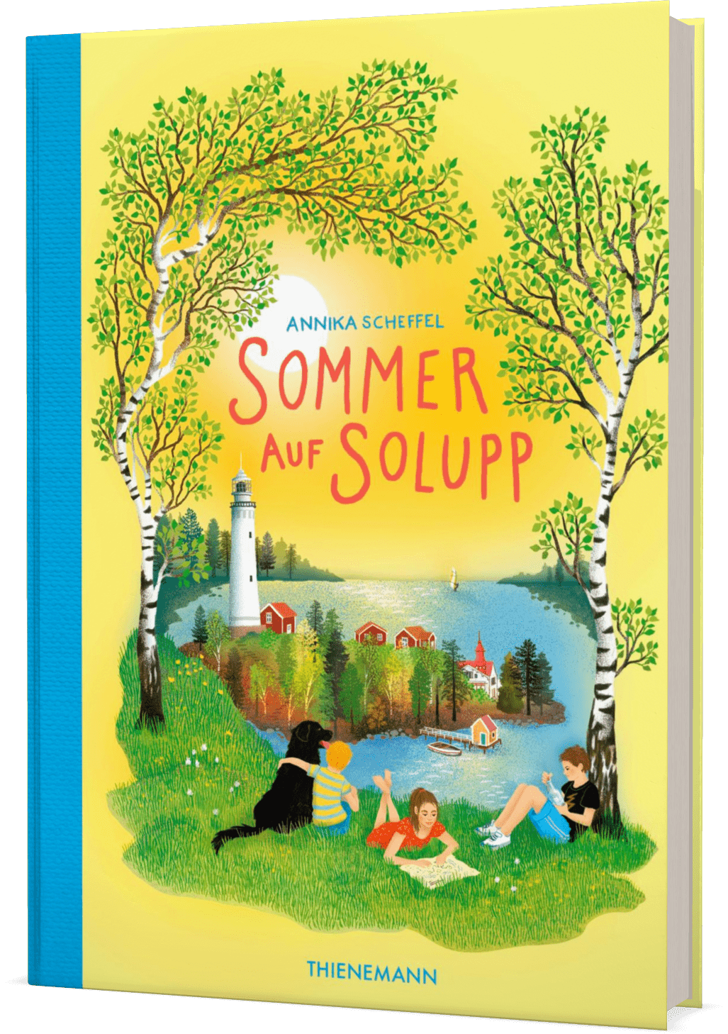 Scheffel, Annika: Ein Sommer auf Solupp